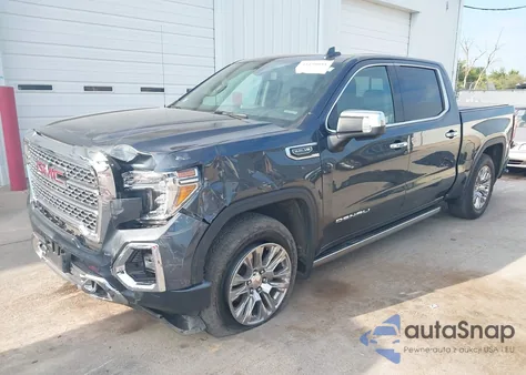 2019 GMC Sierra Denali из США, поврежденный, VIN 1GTU9FED3KZ427435